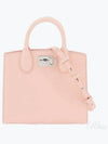 Gancini Studio Box Tote Bag Pink - SALVATORE FERRAGAMO - BALAAN 2