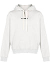 Plus Logo Hoodie Grey - JIL SANDER - BALAAN 2