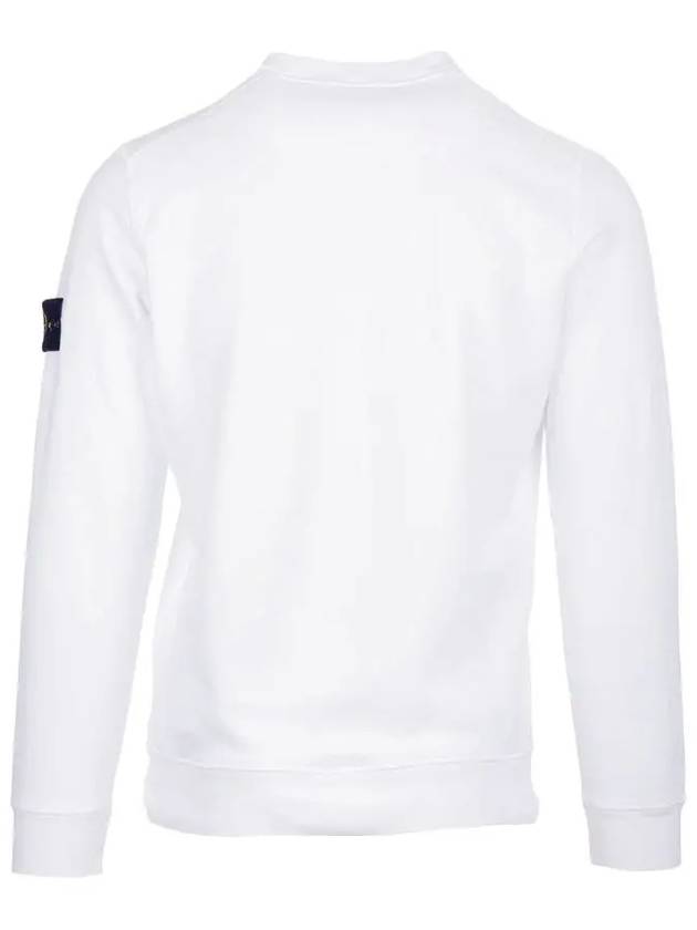 Wappen Patch Crewneck Sweatshirt White - STONE ISLAND - BALAAN 4