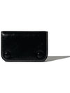 Dot compact business card card wallet black - LE MASQUE - BALAAN 3