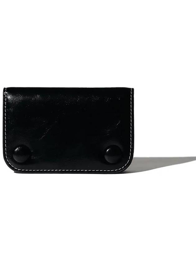 Dot compact business card card wallet black - LE MASQUE - BALAAN 3