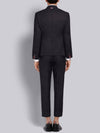 Men's Signature Classic Wool Suit Black - THOM BROWNE - BALAAN 4