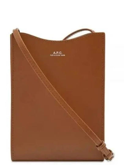 Jamie Neck Pouch Mini Bag Brown - A.P.C. - BALAAN 2