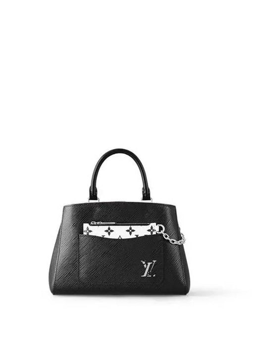 Marelle BB Tote Bag Black - LOUIS VUITTON - BALAAN 2