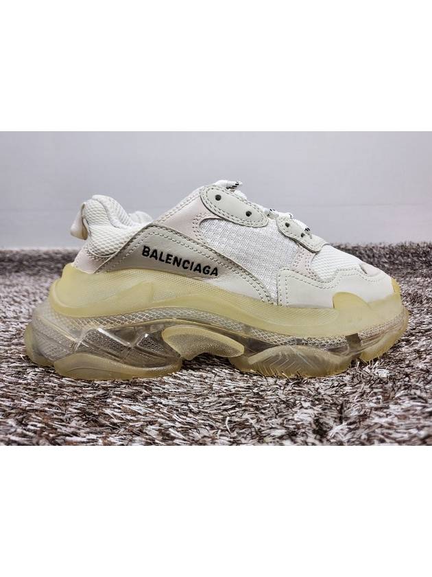 Triple S White 37 240 - BALENCIAGA - BALAAN 7