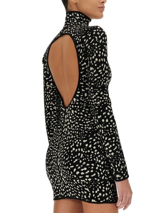 Roberto Cavalli Cheetah Dress - ROBERTO CAVALLI - BALAAN 4