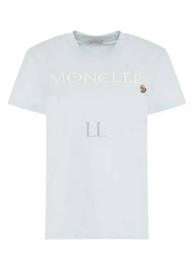 103768 Logo short sleeve t shirt 8C00006 829HP 70S - MONCLER - BALAAN 1