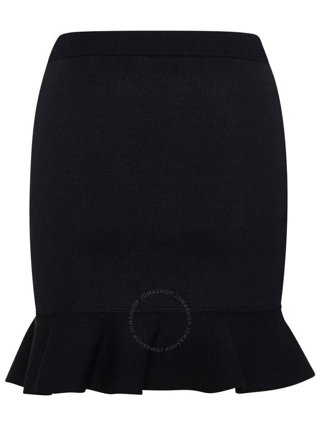 JW Anderson Viscose Blend Ruffled Hem Mini Skirt, Size Large - JW ANDERSON - BALAAN 3