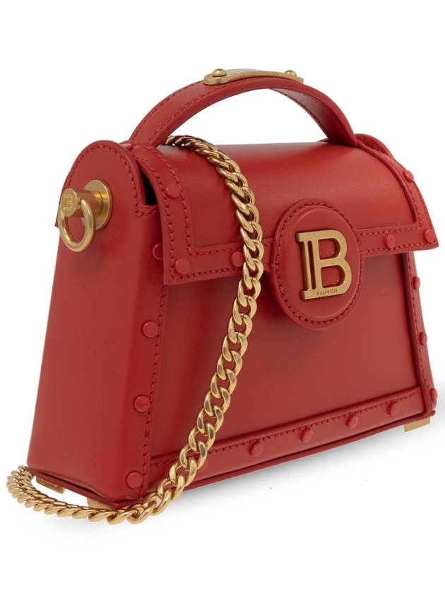 Balmain Shoulder Bag B-Buzz Dynasty Small, Women's, Red - BALMAIN - BALAAN 4