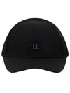 Chrome-R Logo Ball Cap Black - CP COMPANY - BALAAN 2