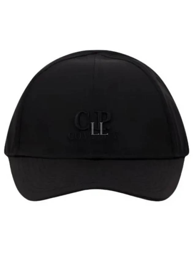 Chrome-R Logo Ball Cap Black - CP COMPANY - BALAAN 2