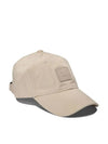 Leather Face Patch Ball Cap Oatmeal - ACNE STUDIOS - BALAAN 3