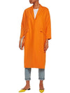 MSGM Twill Midi Coat - MSGM - BALAAN 3