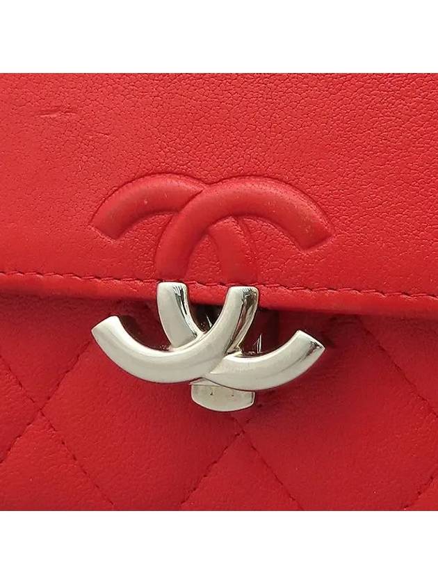 Calfskin wallet - CHANEL - BALAAN 4