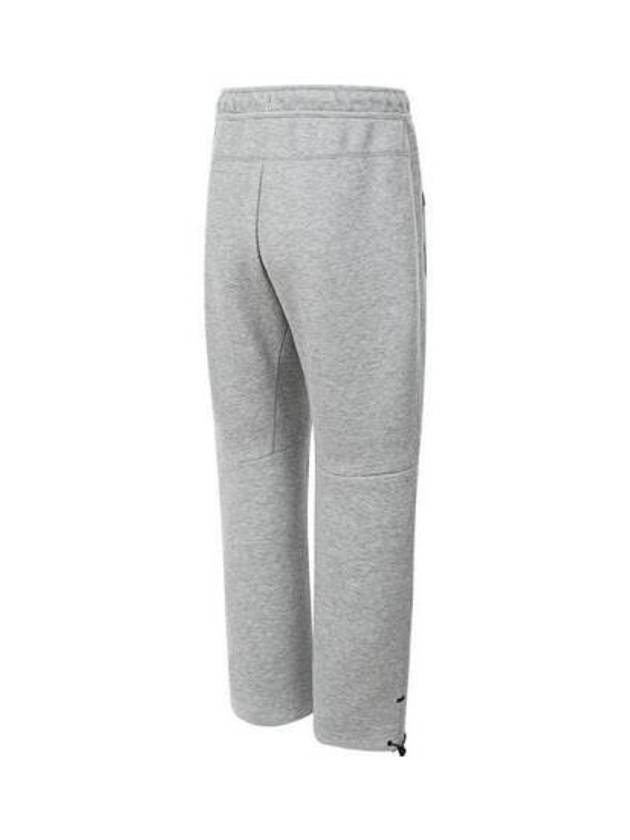 Tech Fleece Open Hem Track Pants Grey - NIKE - BALAAN 3