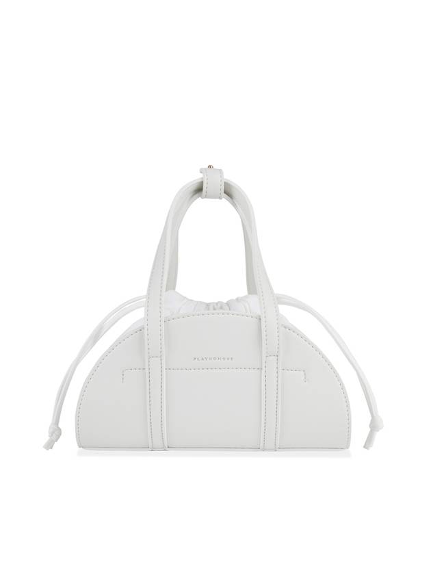 Women's Tote Bag MY TACO WHITE SMALL - PLAYNOMORE - BALAAN 2