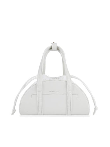 Women's Tote Bag MY TACO WHITE SMALL - PLAYNOMORE - BALAAN 1