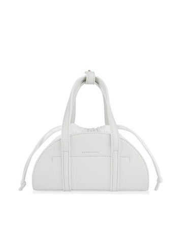 Women's My Taco Small Tote Bag White - PLAYNOMORE - BALAAN 1