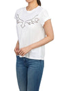 Women s short sleeve t shirt WM583Z WHITE - ALLSAINTS - BALAAN 4