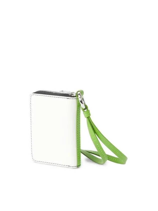 Wallet Strap Zipper Multi Color Black White Green SS22CBAGZWA - SUNNEI - BALAAN 4