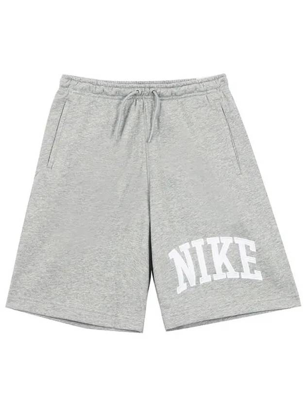 Club French Terry Shorts Grey - NIKE - BALAAN 3