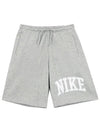 Club French Terry Shorts FQ4093063 Gray R - NIKE - BALAAN 3