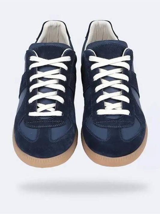 Replica Low Top Sneakers Navy - MAISON MARGIELA - BALAAN 2