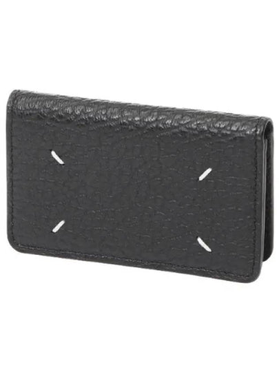 Stitch Card Wallet Black - MAISON MARGIELA - BALAAN 2