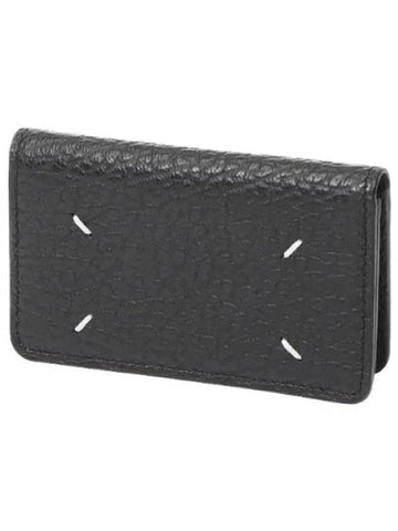 Signature Stitch Fold Card Wallet Women - MAISON MARGIELA - BALAAN 1