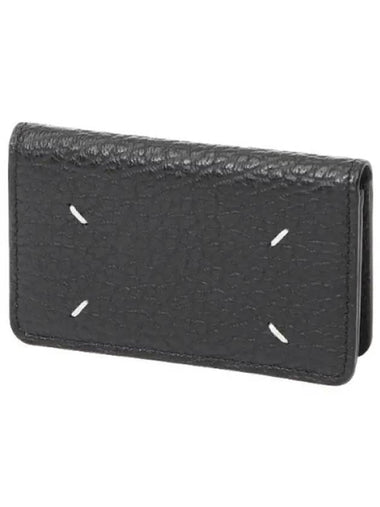 Signature stitch fold card wallet - MAISON MARGIELA - BALAAN 1