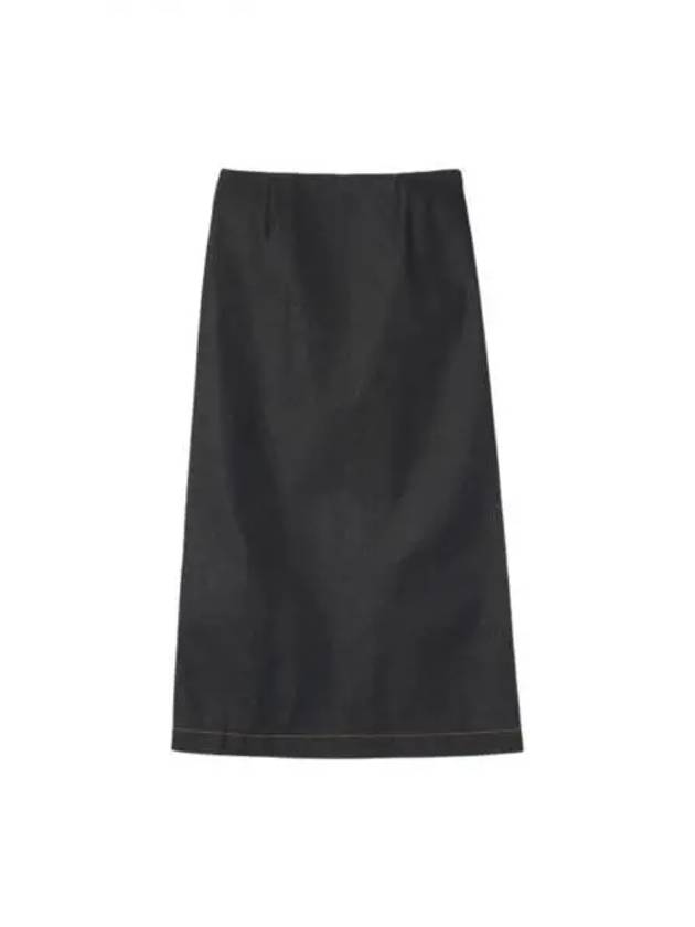 Long A-Line Skirt Black - SUNNEI - BALAAN 2