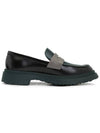 Women Twins Shoes Loafer Black gray - CAMPER - BALAAN 5