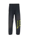 P Marchi College Lies Patches Track Pants Black - DIESEL - BALAAN 2