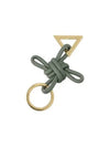 Triangle Nappa Key Holder Green - BOTTEGA VENETA - BALAAN 2