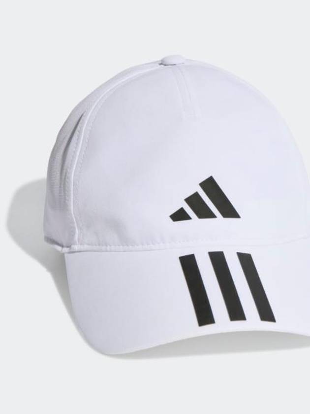 3S Aeroready Running Training Ball Cap White - ADIDAS - BALAAN 3