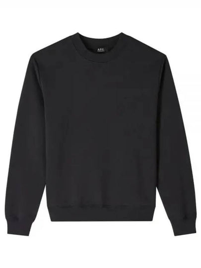 Standard Brode Sweatshirt Black - A.P.C. - BALAAN 2