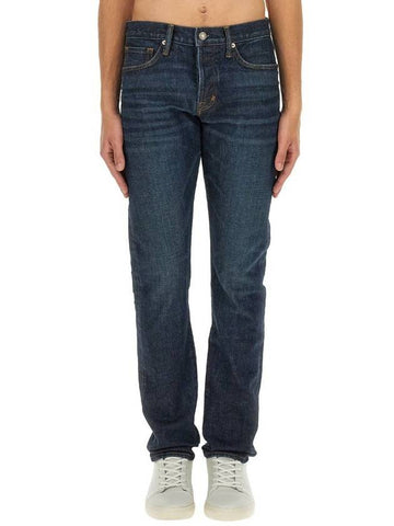 Tom Ford Jeans In Denim - TOM FORD - BALAAN 1