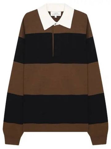 striped knit men s collar - STUDIO NICHOLSON - BALAAN 1