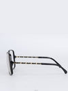 Men s Square Frame Chain Glasses 72445 - CHANEL - BALAAN 3