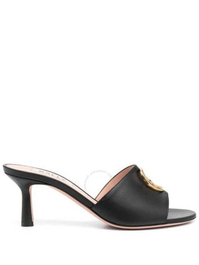 Mule Slippers WP650DNA003 U901 BLACK - BALLY - BALAAN 2