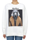 Exclusive special price limited to 30 pieces Women s sweatshirt 21926011650 BACCO 005 - MAX MARA - BALAAN 3