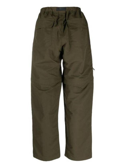 Men s Nylon Convertible Cargo Pants G3FMP025 DEEPOLIVE BPG - GRAMICCI - BALAAN 2