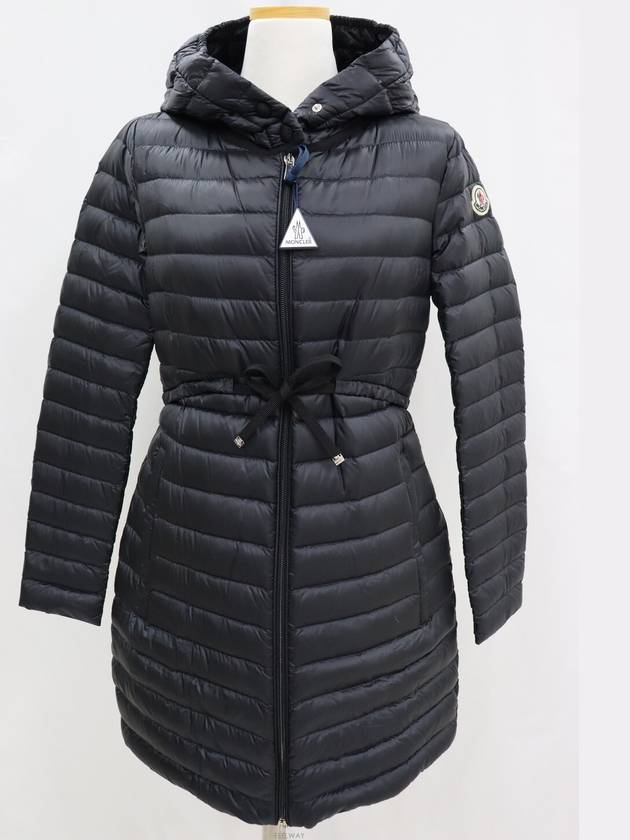 BARBEL long down lightweight padding black - MONCLER - BALAAN 3