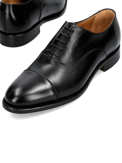 Men s Box Calf Oxford Black - BERWICK SHOES - BALAAN 2