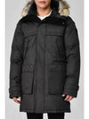 YATESY padded jacket gray STEEL - NOBIS - BALAAN 1