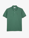 Men's Logo Classic Fit Cotton Short Sleeve Polo Shirt Khaki Green - LACOSTE - BALAAN 2