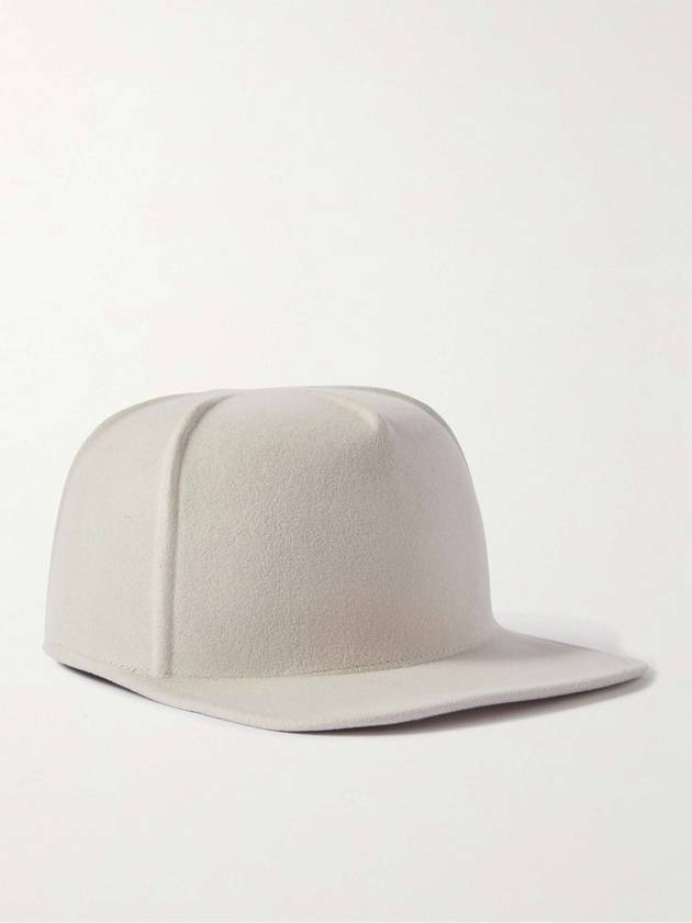 Zegna Wool Cashmere Baseball Cap L - ERMENEGILDO ZEGNA - BALAAN 8