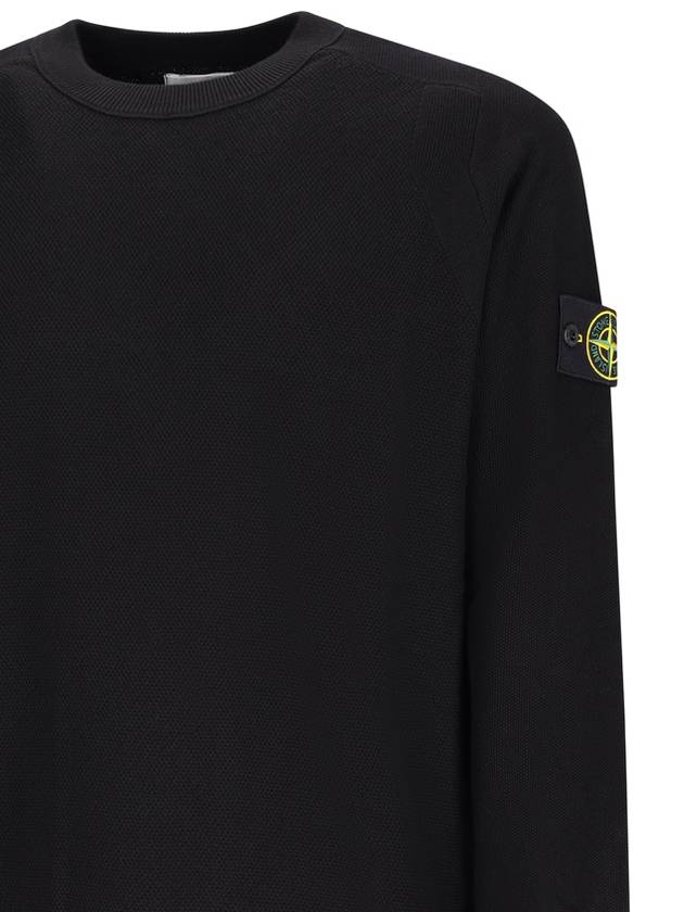 CREWNECK JUMPER - STONE ISLAND - BALAAN 3