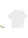 Relaxed Power of Sun Cotton Short Sleeve T-Shirt White B0481010388 - GANNI - BALAAN 4