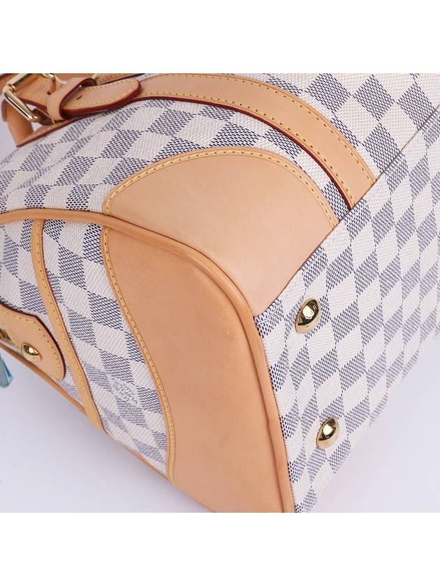 Damier Azur Berkley Tote Bag N52001 - LOUIS VUITTON - BALAAN 9